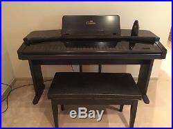 YAMAHA CLARVINOVA PIANO/KEYBOARD #CVP-65 GREAT CONDITION WithBENCH/MUSIC RET $3500
