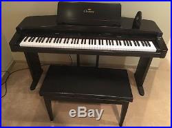 YAMAHA CLARVINOVA PIANO/KEYBOARD #CVP-65 GREAT CONDITION WithBENCH/MUSIC RET $3500