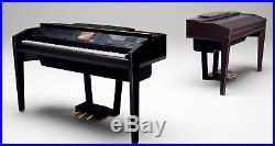 YAMAHA CLAVINOVA CVP-509 PE (Polished Ebony) Upright Digital Piano