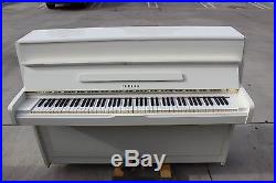 Yamaha M1a Very Rare White Upright Piano