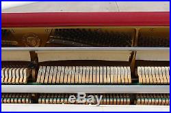 Yamaha M1a Very Rare White Upright Piano