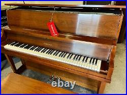 YAMAHA P22 PIANO Gorgeous Walnut