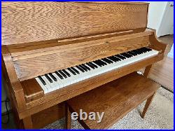 YAMAHA P22 Upright Acoustic Professional Piano