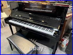 YAMAHA U1 PIANO 1999 Ebony Gloss