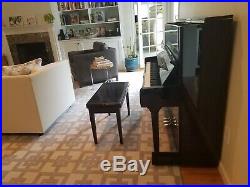 YAMAHA U1 upright piano OUT OF BOX MINT CONDITION. FREE DELIVERY USA/TUNING
