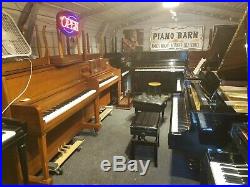 YAMAHA U1 upright piano OUT OF BOX MINT CONDITION. FREE DELIVERY USA/TUNING