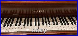 YAMAHA UPRIGHT PIANO M-500S Gently Used With Bench