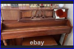 YAMAHA UPRIGHT PIANO M-500S Gently Used With Bench
