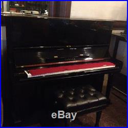 YAMAHA Upright Piano with Concert Piano Bench