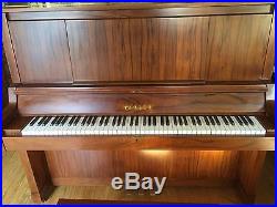 Yamaha W Upright Piano