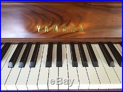 Yamaha W Upright Piano