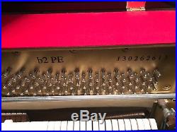 YAMAHA b2 PE Acoustic Upright Piano in Polished Ebony in Excellent + Condition
