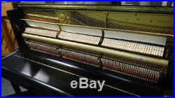 Yamaha 48 Model U1 Upright Piano withoptional Kawai Bench Classic Satin Ebony