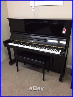 Yamaha 48 Professional Upright Piano & Bench Disklavier Player System $3495.00