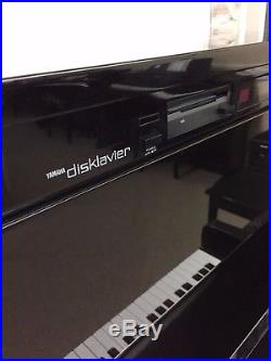 Yamaha 48 Professional Upright Piano & Bench Disklavier Player System $3495.00