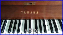 Yamaha Acoustic Upright Piano P22 With Matching Bench 45 Height Original Owner