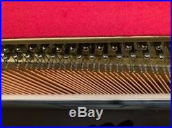 Yamaha B1 Polished Ebony 43 Upright Piano (2014)