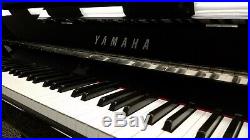 Yamaha B1 Polished Ebony 43 Upright Piano Mfg 2015 B series B1Pec