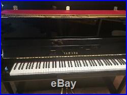 Yamaha B3 Ebony Upright Piano