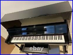 Yamaha B3 Upright Piano Polished Ebony 48 Excellent condition