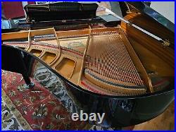 Yamaha Baby Grand Piano GP1, Mint Condition with Bench, Pickup Only