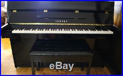 Yamaha C109 Upright Piano