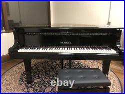 Yamaha C3 6'1 Conservatory Grand Piano