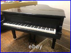 Yamaha C3 6'1 conservatory grand piano