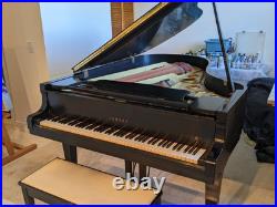 Yamaha C5 6'6 Grand Piano