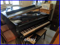 Yamaha C5 6'6 Grand Piano