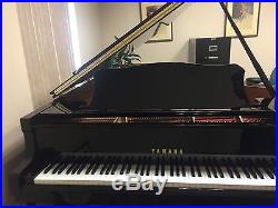 Yamaha C-2 baby grand piano with Disklavier