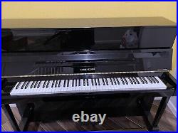 Yamaha Cable-Nelson Upright Piano Polished Ebony, great condition, barely used