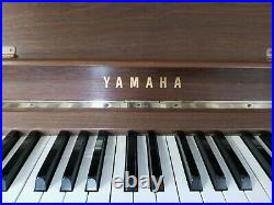 Yamaha Console Piano in Walnut