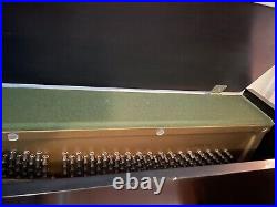 Yamaha Continental Console Upright Piano 46 Satin Ebony
