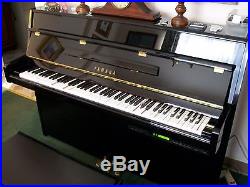 Yamaha Disklavier 1990 MX80 43 Upright Player Piano