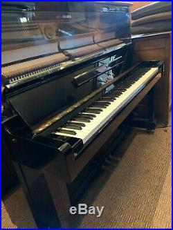 Yamaha Disklavier Upright Player Piano MX100B Black with clear cover (WithDisks)
