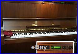 Yamaha Disklavier Upright Player Piano MX100B (WithDisks)