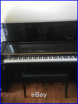 Yamaha Disklavier upright piano