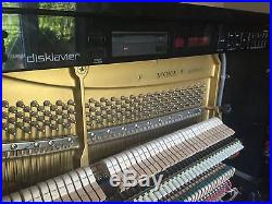 Yamaha Disklavier upright piano