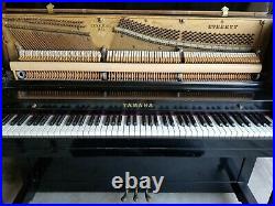 Yamaha Everett upright piano