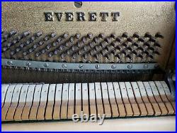 Yamaha Everett upright piano