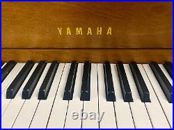 Yamaha French Provincial Upright Piano 42 Satin Walnut