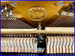 Yamaha French Provincial Upright Piano 42 Satin Walnut