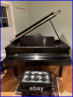 Yamaha G2J 5'7 Grand Piano (Ebony)