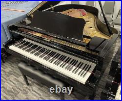 Yamaha G2 5'7 Grand Piano Picarzo Pianos Polished Ebony Model