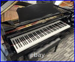 Yamaha G2 5'7 Grand Piano Picarzo Pianos Polished Ebony Model