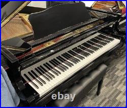 Yamaha G2 5'7 Grand Piano Picarzo Pianos Polished Ebony Model