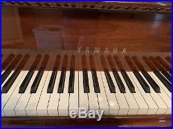 Yamaha G2 Grand Piano Beautiful Condition Mahogany trade For Upright + $
