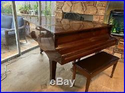 Yamaha G2 Grand Piano Beautiful Condition Mahogany trade For Upright + $