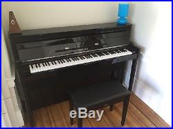 Yamaha Hybrid Piano NU1